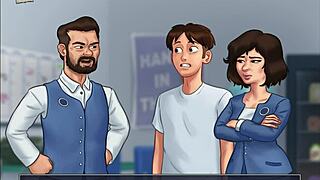 Monster Cock Blowjob In Summertime Saga?