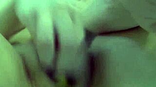 Why does sexy nadia masturbate in the bath with rubber duckies?