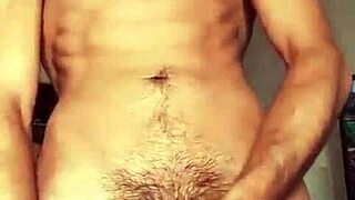 Personal video of a hot solo boy