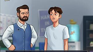 Monster Cock Blowjob In Summertime Saga?