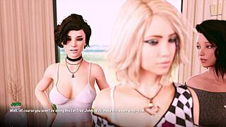 Anime hentai game adventure in a o a academy 8.