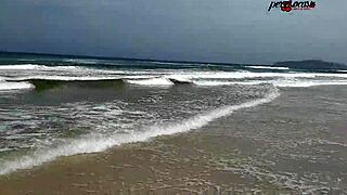 I walked naked on southern beaches after delicious sex with african beauty