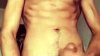 Personal video of a hot solo boy