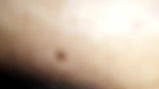 my wife in amateur homemade video