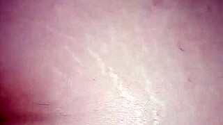 my wife in amateur homemade video