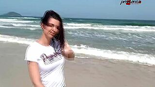 I walked naked on southern beaches after delicious sex with african beauty