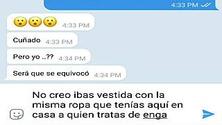 Unfaithful Latina Teen Discovered! She Must Show And Dance In Shower!