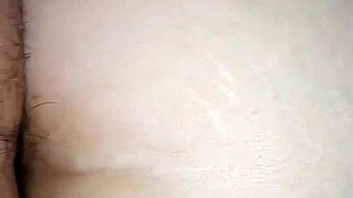 my wife in amateur homemade video