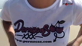 I walked naked on southern beaches after delicious sex with african beauty