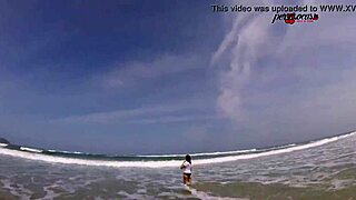 I walked naked on southern beaches after delicious sex with african beauty