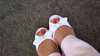 Intimate Webcam Session With Amateurs On Facebook