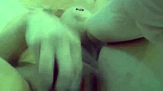 Why does sexy nadia masturbate in the bath with rubber duckies?