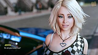 Anime hentai game adventure in a o a academy 8.