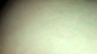 my wife in amateur homemade video