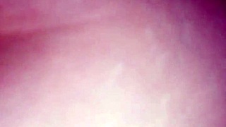 my wife in amateur homemade video