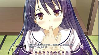 Koinaka Mai Kudou First Sexual Scene in Hentai