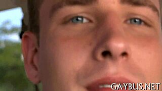 Males engage in intense homosexual sex acts