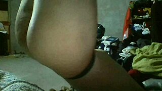 Hey, why am I upside down trying to tie my wrists like this?