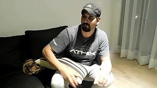 Wife's maid performs deepthroat and doggystyle on big cock