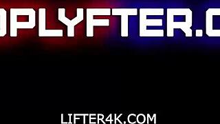 Teen Thief Jada Doll Sucks Dick to Avoid Jail at Lifter4k