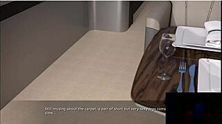 On holiday island, I can't stop staring at the redhead's huge tits and horny body.