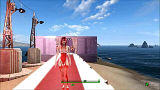 Fallout 4 fashion sexy lingerie showcase