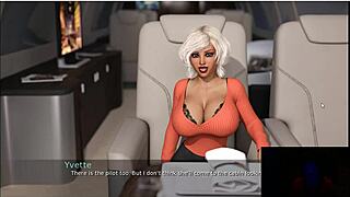 On holiday island, I can't stop staring at the redhead's huge tits and horny body.