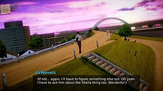 Academy 165 in hentai anime game adventure