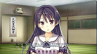 Koinaka Mai Kudou First Sexual Scene in Hentai