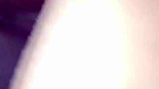 Morning sex with a bbw ebony woman, feeling her fat ass and pussy.