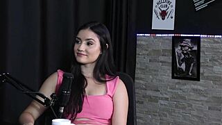 Um gang bang perfeito para ela seriam com 6 homens falou dos seus fetiches e quando ficou com uma mulher - karen gonçalves sheer red