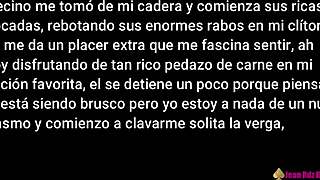 Old latina prostitute rides monster cock and cums!