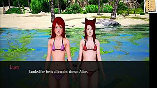 Intense family game with big tits and ass