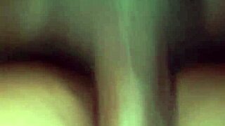 Morning sex with a bbw ebony woman, feeling her fat ass and pussy.