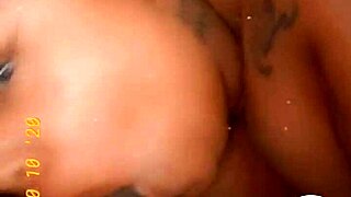 Morning sex with a bbw ebony woman, feeling her fat ass and pussy.