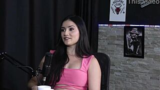 Um gang bang perfeito para ela seriam com 6 homens falou dos seus fetiches e quando ficou com uma mulher - karen gonçalves sheer red