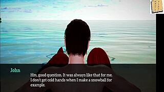 Intense family game with big tits and ass