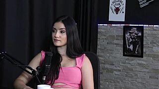 Um gang bang perfeito para ela seriam com 6 homens falou dos seus fetiches e quando ficou com uma mulher - karen gonçalves sheer red