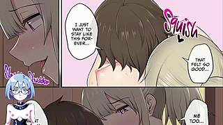 the story of gals gathering at Imaizumi's house continues in part 5