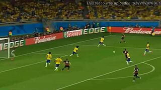 Brazilian European Slut Fucks German Guy Without Mercy