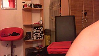 feeling the intense orgasm from my big hairy pussy