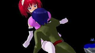 Girl B Hero Scenes - Part 22 Camil