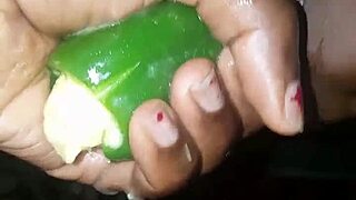 Plantain and pepper make me wet and cum