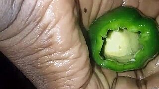 Plantain and pepper make me wet and cum