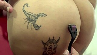 Mature Busty Woman Seduces Lesbian Into Submissive BDSM Fun!