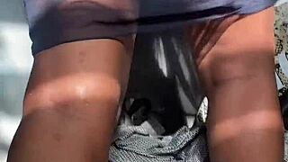 Sexy vibes on a hot summer day