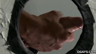 i get fucked through the gloryhole in the toilet
