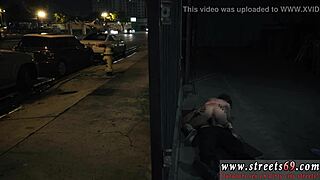 teen teacher bound in bdsm domination with glasses on