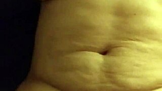 Amateur couple making love passionately with monster cock