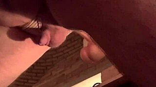 Fat White Gay Sissy Enjoys a Machine Session